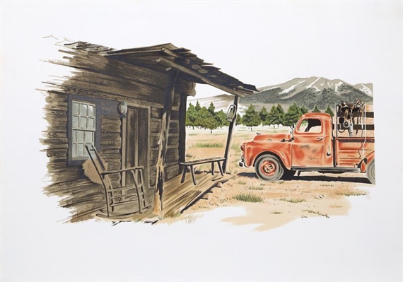 Henry Fonda | 16 Artworks at Auction | MutualArt