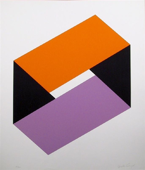 Untitled 7 by Jules Engel, 1970