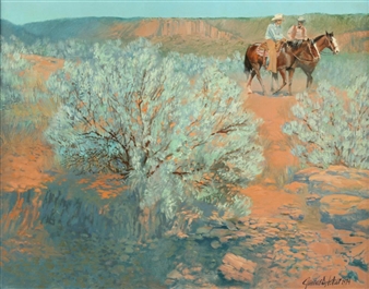Heading Back to the Ranch - James Asher