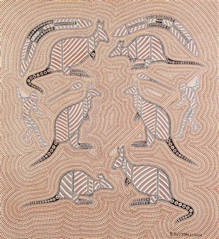 Kangaroos and Boomerangs - S. Button