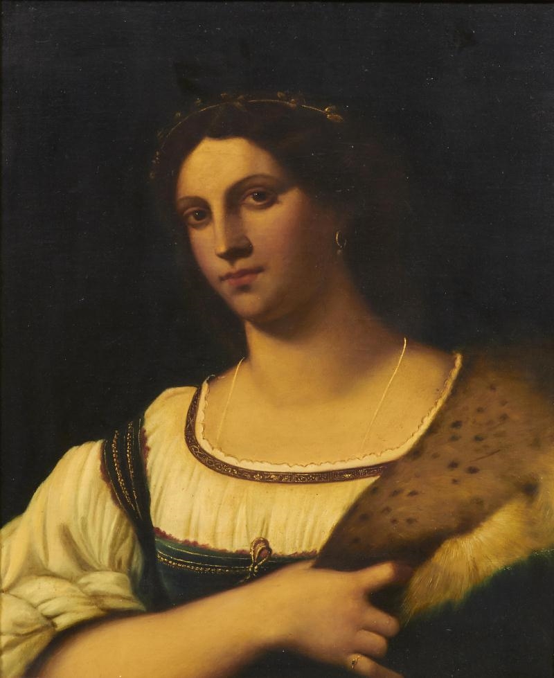 Sebastiano del Piombo | Portrait of a woman | MutualArt