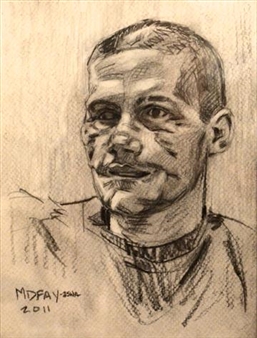 The Joe Bonham Project: Drawing the Stories of America's Wounded Veterans - Greenville County Museum of Art