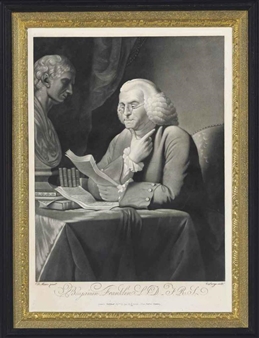 Benjamin Franklin - Edward Savage