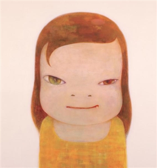 Yoshitomo Nara: Greetings from a Place  in My Heart - The Dairy Center for the Arts