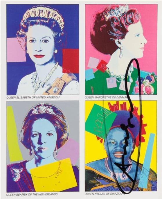 Reigning Queens by Andy Warhol, 1985