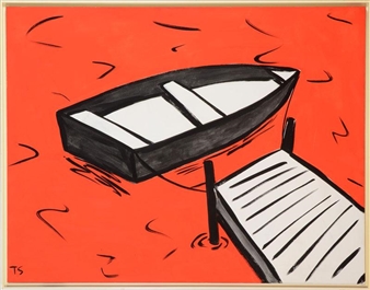 RED BOAT - Tom Slaughter