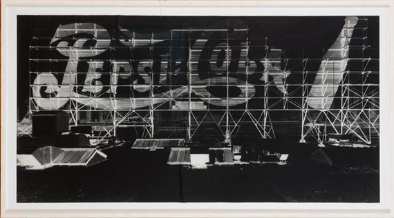 Vera Lutter | HOSE AND BICYCLE, KVAERNER (2000) | MutualArt