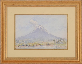 COLLONADE OF RAMESES II, LUXOR - F. Burrall Hoffman