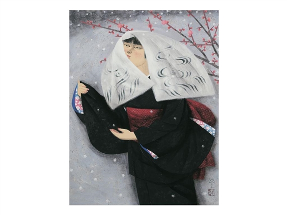 SPRING SNOW by Kohei Morita