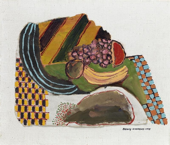 Things by Benny Andrews, 1975