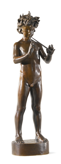 PIPING PAN - Louis Saint-Gaudens