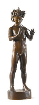 PIPING PAN - Louis Saint-Gaudens