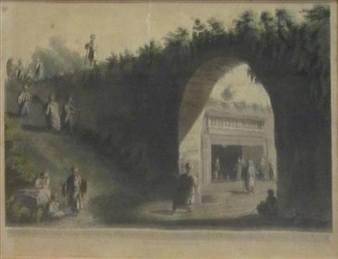 Entrance to the Sepulcres of the Kings of Judah - L. Mayer