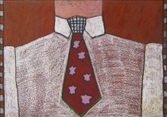 Jewish Tie - Gary Gerstein