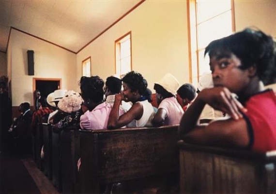 Como, Mississippi (Black women in church)