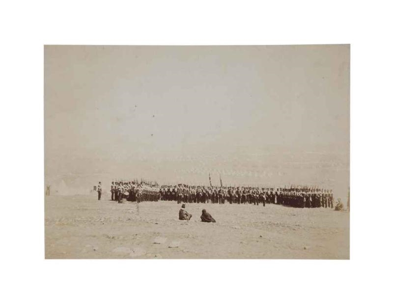 Roger Fenton | Colonel Shadforth, and the 57th Regiment (1856) | MutualArt