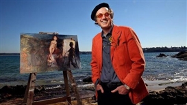 Garry Shead's new visions of heaven and hell