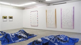 In the galleries
