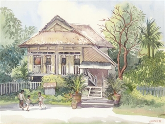 CHILDREN PLAYING - Ong Wah Peng