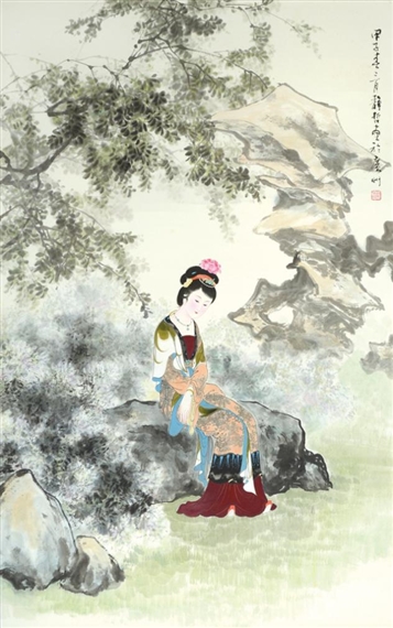 CHINESE BEAUTY - Jing Ze