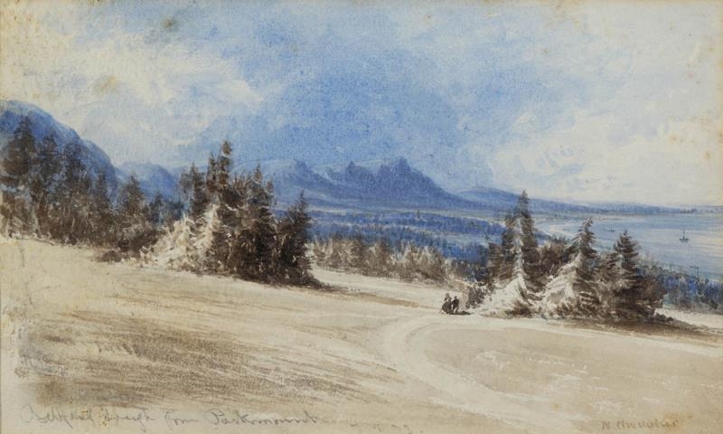 Artwork by Nicolas Chevalier, Untitled, Made of watercolour on paper