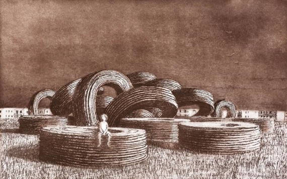 Smart Jeffrey The Cable Coils 2001 MutualArt