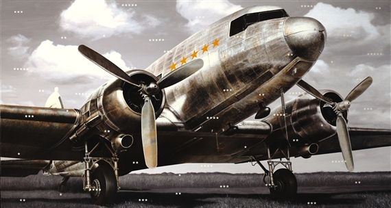 M. Irfan | DC-3 (2012) | MutualArt
