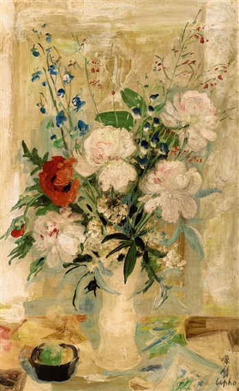 VASE DE FLEURS (VASE OF FLOWERS)