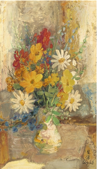 MARGUERITES ET DALHIAS