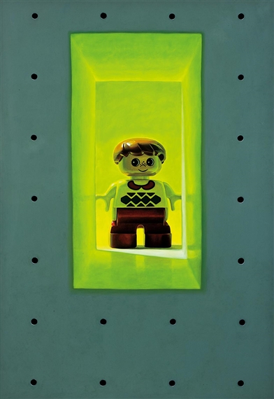 He is Coming by Bae Zoo, 2007