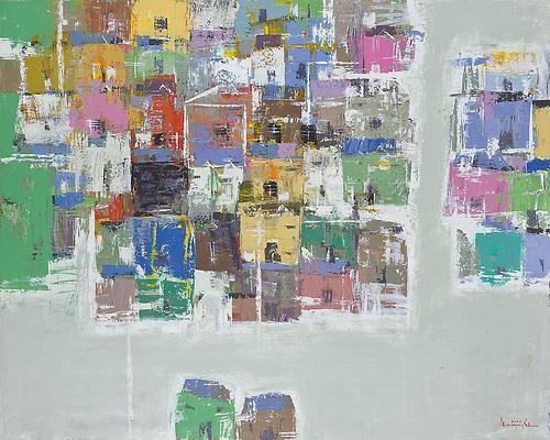 East Side Story 2006-F12 by Kim Myung-sik, 2006