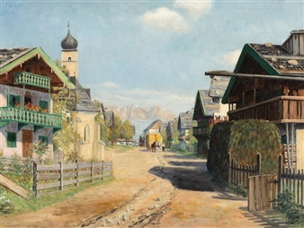 Village near Kitzbuhel - Maximilian Erler