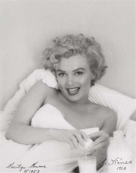 Marilyn Monroe by Andre de Dienes, 1953