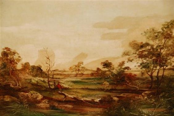 Ripening Evening Lights by Norman Robins