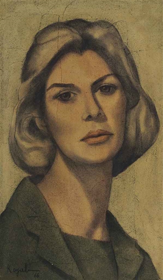 Portrait of Mrs. Marie Tobler
