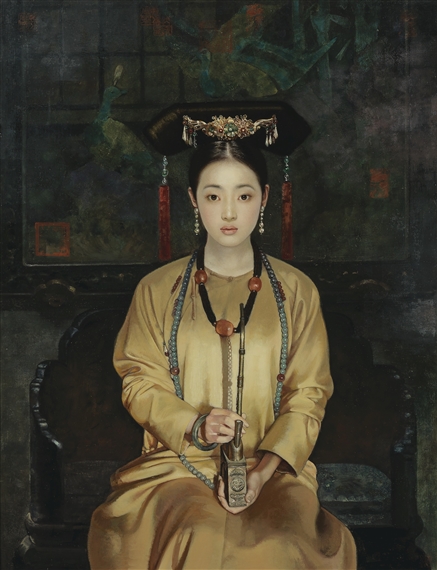 WINSOME by Jiang Guofang, 2014