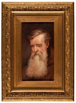 Retrato de velho - F. Sola