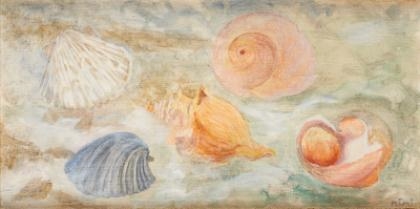 Artwork by Mimi Fogt, Conchas, Made of oil on canvas