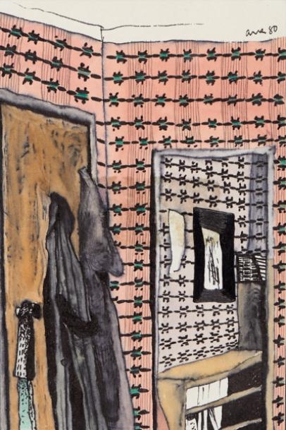 Artwork by Paula Ruella, Untitled, Made of mixed media on paper