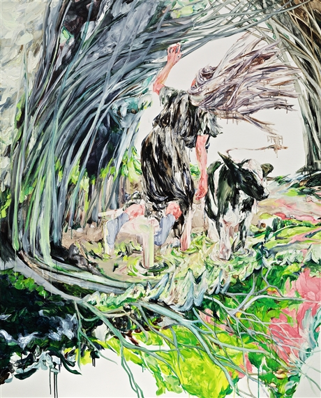 RECONNAISSANCE GIRL (FOR HER CALF) by Maiko Kasai, 2014