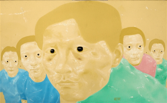 TEMPTATION NO.33 by Shen Xiaotong, 1998