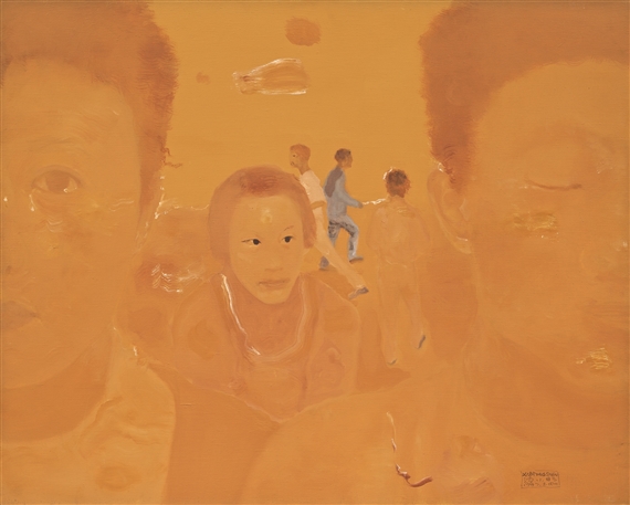 TEMPTATION DIARY NO. 24 by Shen Xiaotong, 1997