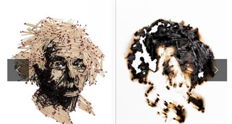 Noah Scalin: Manhattan Project - Krause Gallery