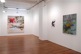 Brooklyn-based painter Gina Magid exhibits at Ana Cristea Gallery