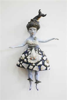 Kathy Ruttenberg: FIRED ICE: Works from the Ends of the Earth - Stefan Stux Gallery