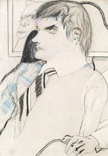 Artwork by Karl Anton Fleck, Ing. Doleschel, Made of Mixed media on paper