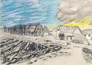 Neumarkt by Karl Anton Fleck, April 19, 1973