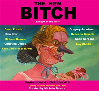 Michelle Basura: The New Btich Twilight of the Idols - Gitana Rosa Gallery