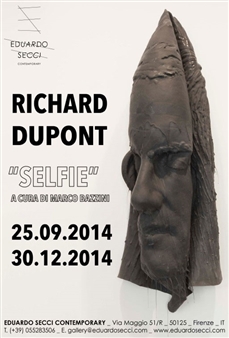 Richard Dupont: Selfie - Eduardo Secci Contemporary, Via Maggio, Florence