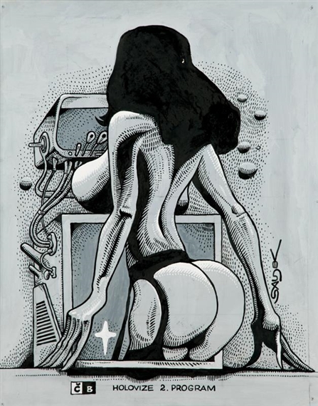 Holovision 2nd program by Kaja Saudek
